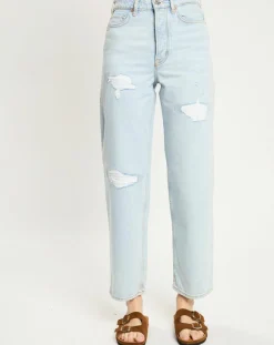 Scotch & Soda Jeans|Jean Regular Fit Abrasion bleu clair