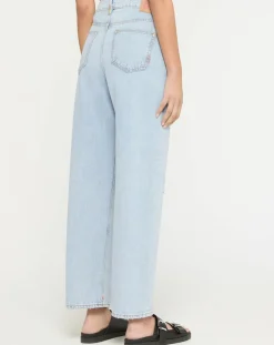 Scotch & Soda Jeans|Jean Regular Fit Abrasion bleu clair