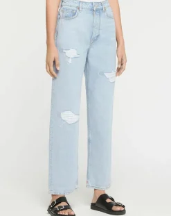 Scotch & Soda Jeans|Jean Regular Fit Abrasion bleu clair