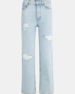 Scotch & Soda Jeans|Jean Regular Fit Abrasion bleu clair