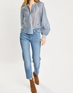 Scotch & Soda Jeans|Jean Regular Fit bleu délavé