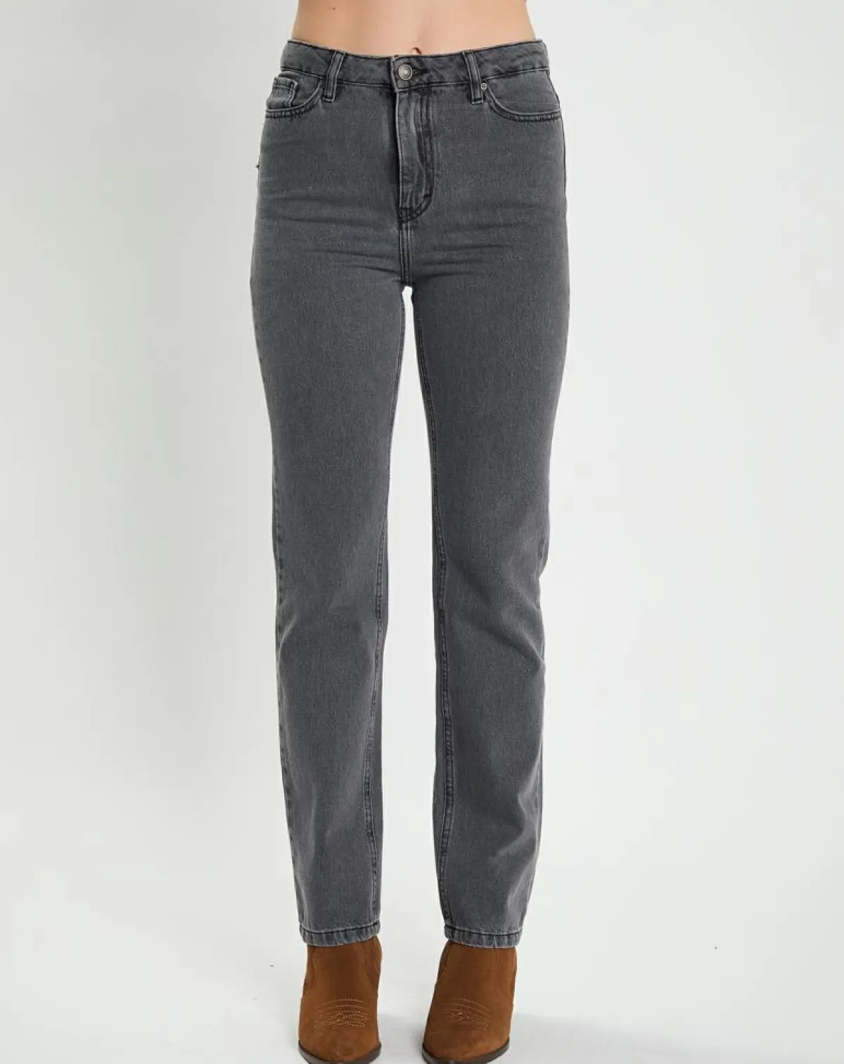 Galeries Lafayette Jeans|Jean Regular gris