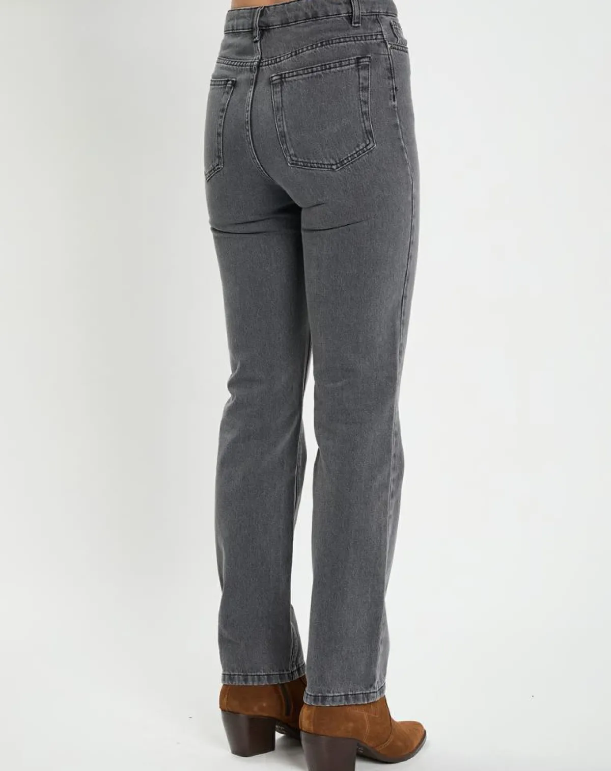 Galeries Lafayette Jeans|Jean Regular gris