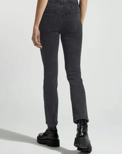 Galeries Lafayette Jeans|Jean Regular gris