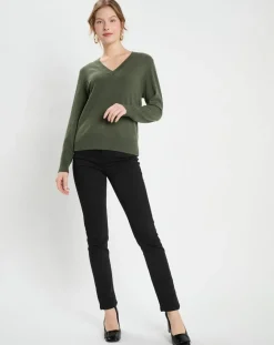 Galeries Lafayette Jeans|Jean Regular noir