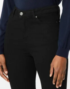 Galeries Lafayette Jeans|Jean Regular noir