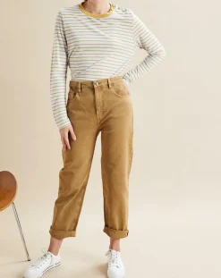 Chloé Stora Jeans|Jean Remi bronze olive