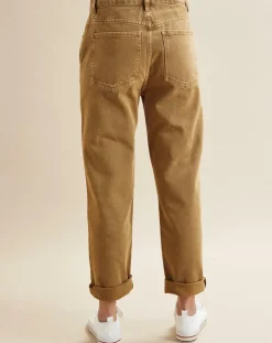 Chloé Stora Jeans|Jean Remi bronze olive
