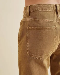 Chloé Stora Jeans|Jean Remi bronze olive