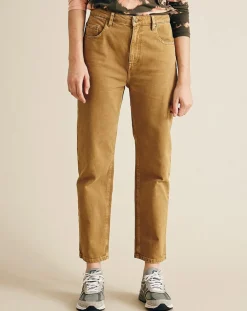 Chloé Stora Jeans|Jean Remi bronze olive