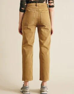 Chloé Stora Jeans|Jean Remi bronze olive