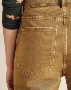 Chloé Stora Jeans|Jean Remi bronze olive