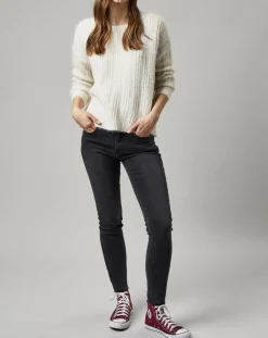 Suncoo Jeans|Jean Rhéa gris foncé