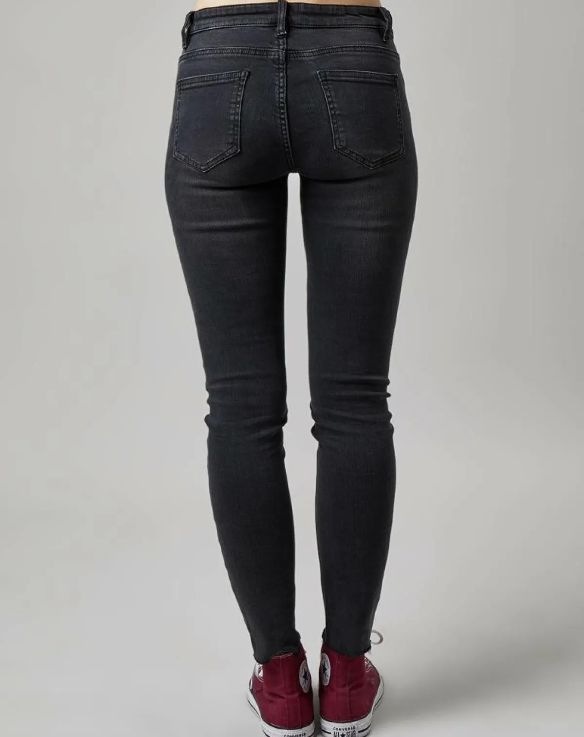 Suncoo Jeans|Jean Rhéa gris foncé