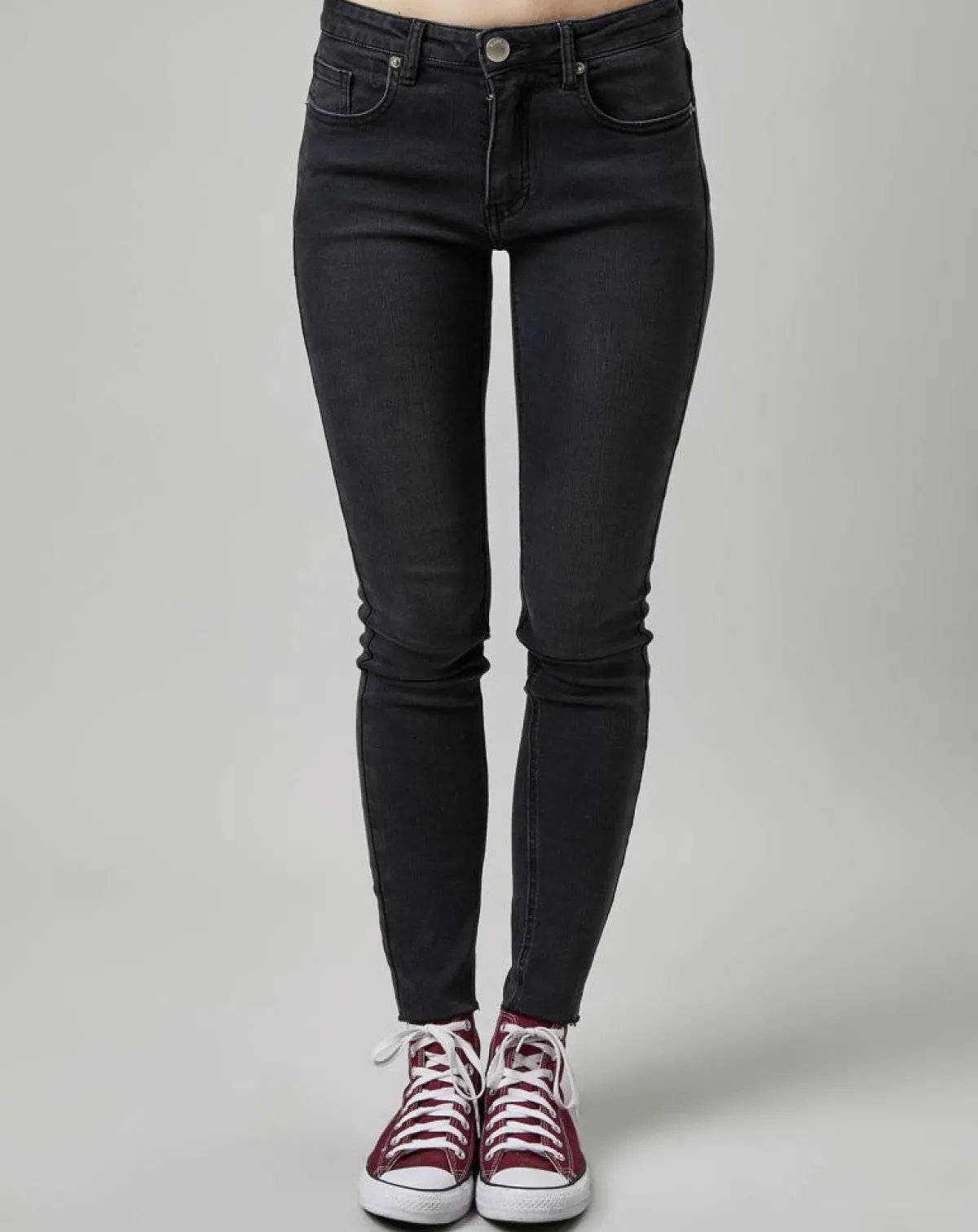 Suncoo Jeans|Jean Rhéa gris foncé