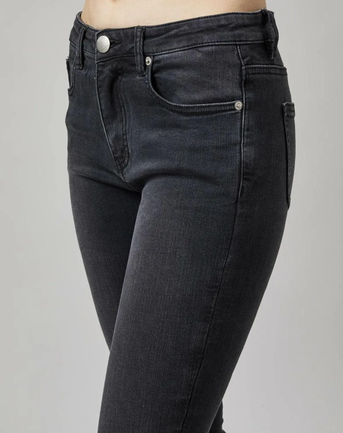 Suncoo Jeans|Jean Rhéa gris foncé