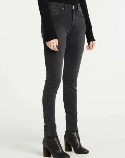 Suncoo Jeans|Jean Rhéa gris foncé