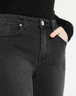 Suncoo Jeans|Jean Rhéa gris foncé