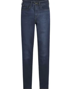 Levi's® Jeans|Jean righ rise straight 724 bleu