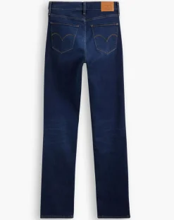 Levi's® Jeans|Jean righ rise straight 724 bleu