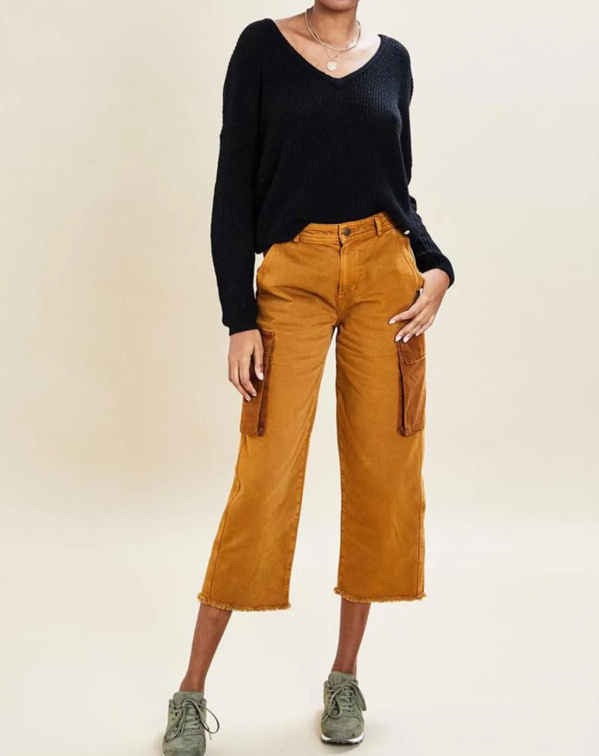 Chloé Stora Jeans|Jean Robin camel