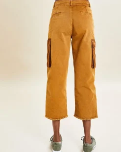 Chloé Stora Jeans|Jean Robin camel