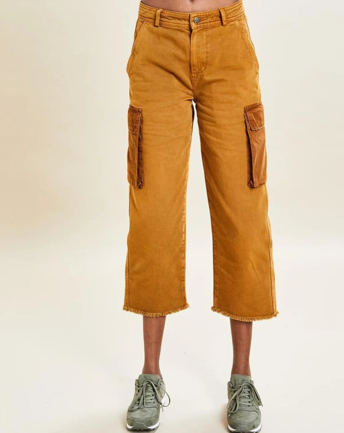 Chloé Stora Jeans|Jean Robin camel