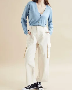 Chloé Stora Jeans|Jean Robin écru