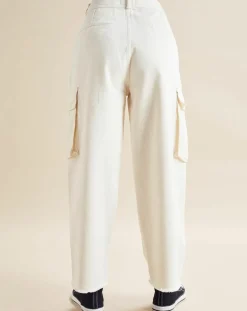 Chloé Stora Jeans|Jean Robin écru