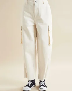 Chloé Stora Jeans|Jean Robin écru