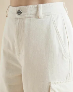 Chloé Stora Jeans|Jean Robin écru