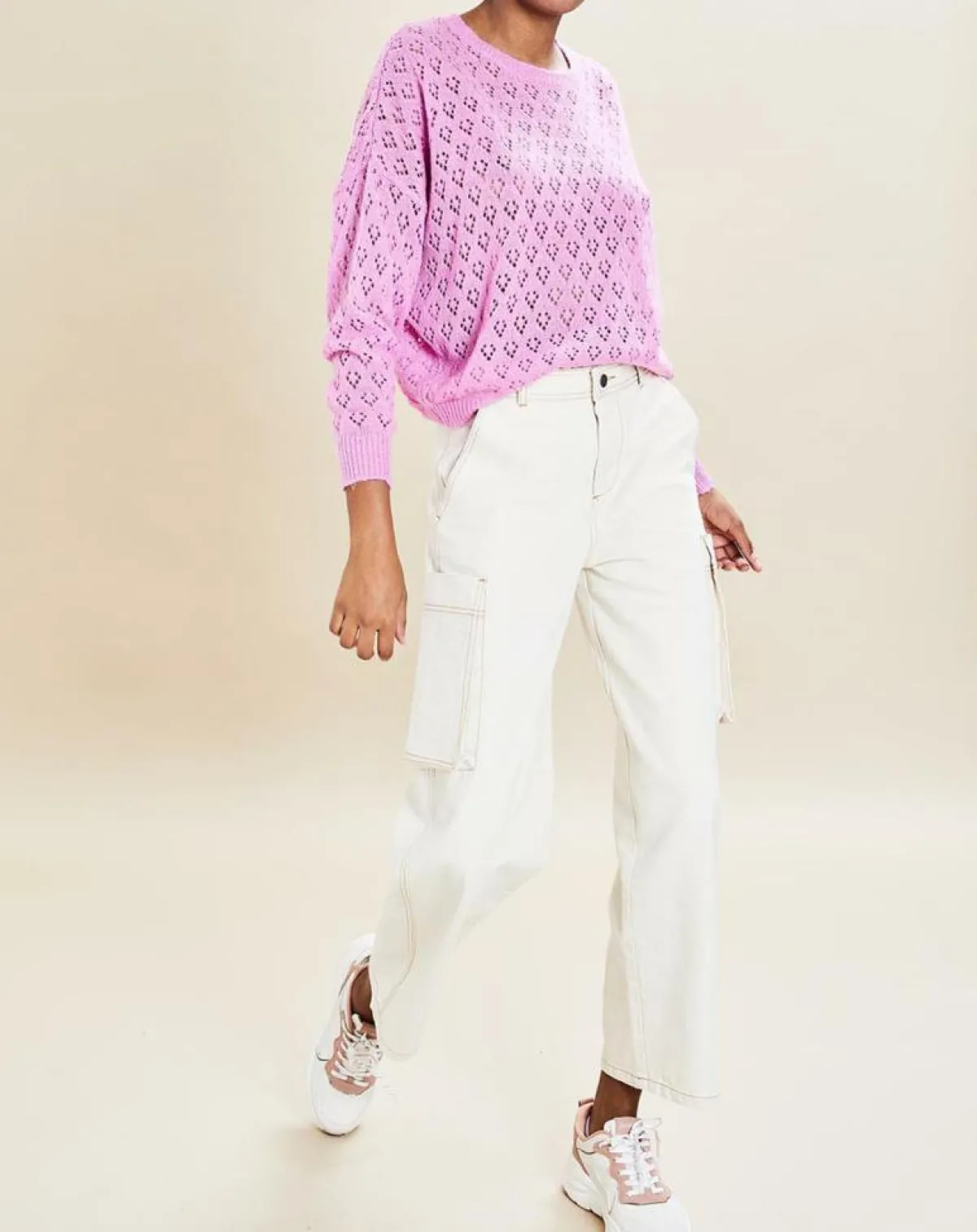 Chloé Stora Jeans|Jean Robin écru