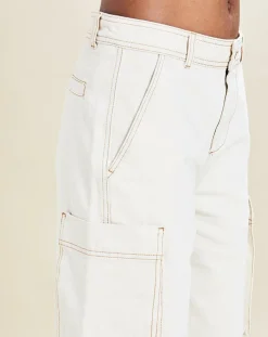 Chloé Stora Jeans|Jean Robin écru