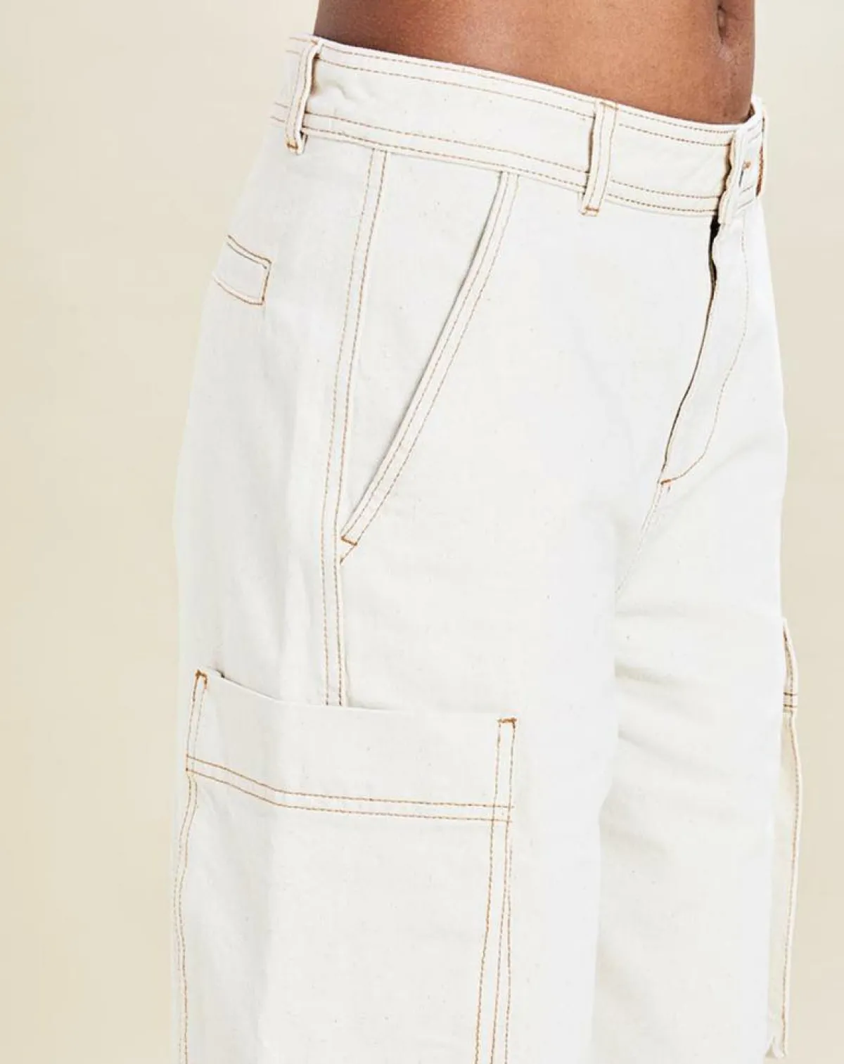 Chloé Stora Jeans|Jean Robin écru