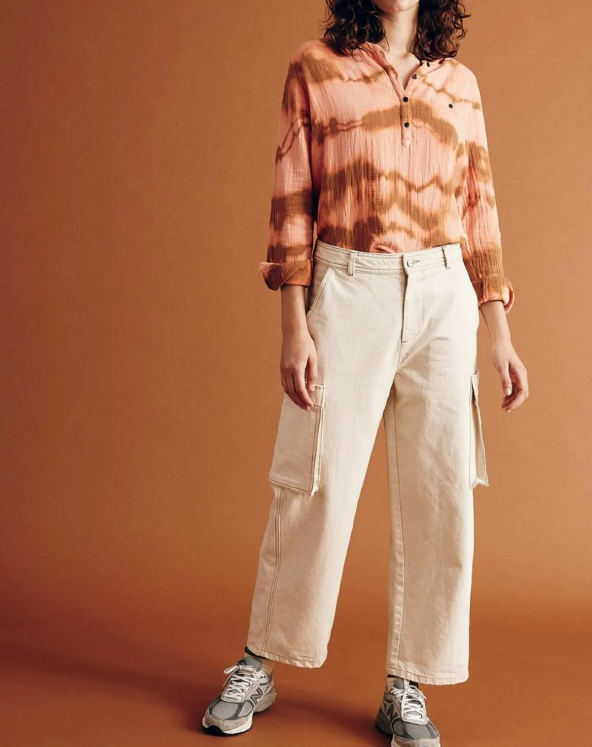 Chloé Stora Jeans|Jean Robin écru