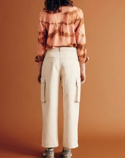 Chloé Stora Jeans|Jean Robin écru