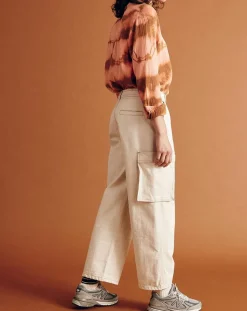 Chloé Stora Jeans|Jean Robin écru