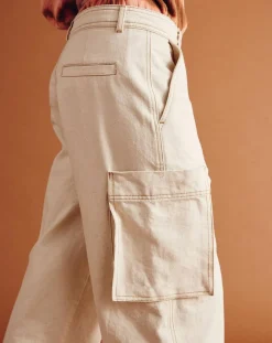 Chloé Stora Jeans|Jean Robin écru