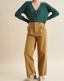 Chloé Stora Jeans|Jean Russel bronze olive