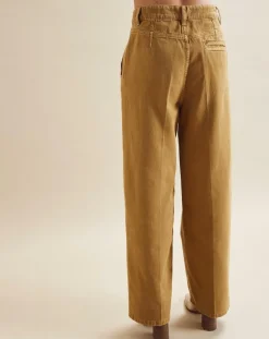 Chloé Stora Jeans|Jean Russel bronze olive
