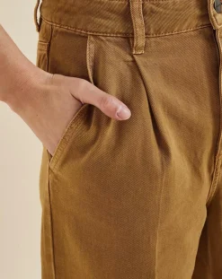 Chloé Stora Jeans|Jean Russel bronze olive