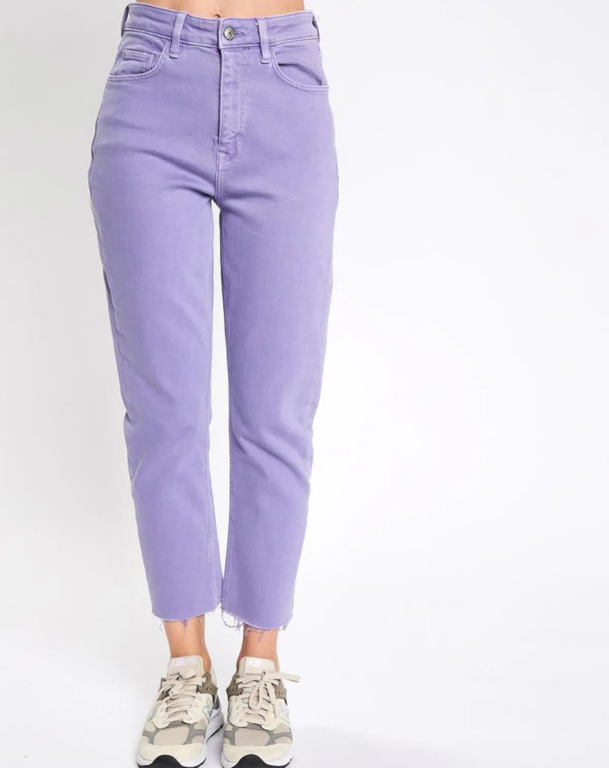 Esprit Jeans|Jean 90's bord franc violet