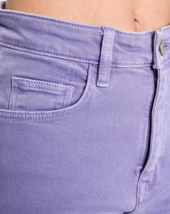 Esprit Jeans|Jean 90's bord franc violet