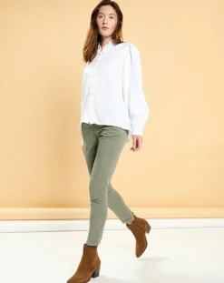 Acquaverde Jeans|Jean Shino kaki