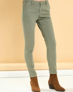Acquaverde Jeans|Jean Shino kaki
