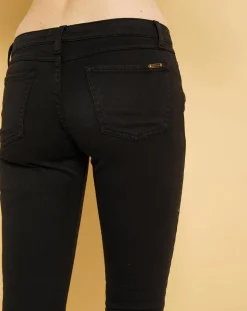 Acquaverde Jeans|Jean skinny Blake noir