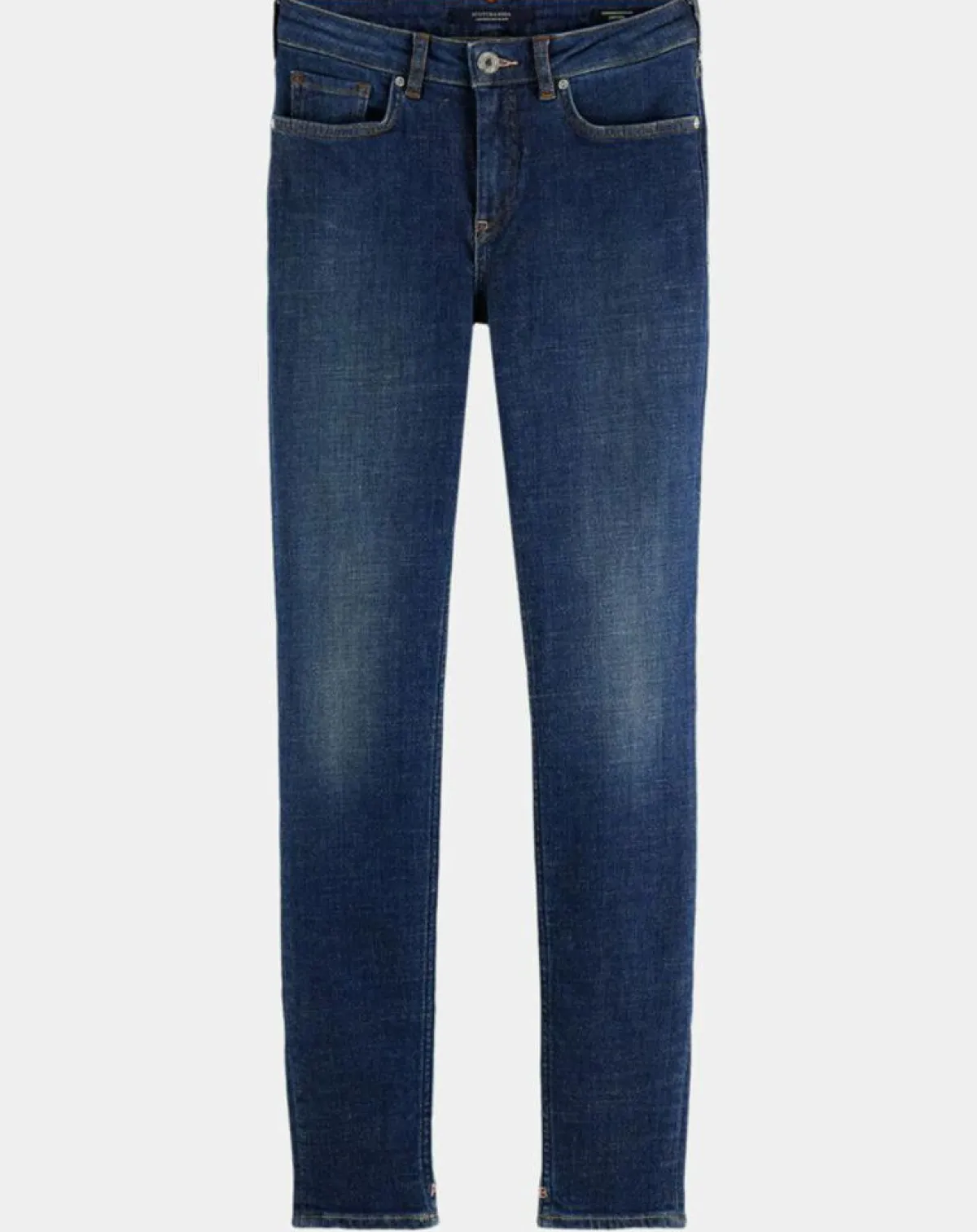 Scotch & Soda Jeans|Jean Skinny Bohemienne Tr bleu foncé
