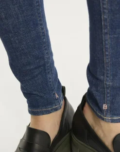 Scotch & Soda Jeans|Jean Skinny Bohemienne Tr bleu foncé