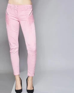 Pierre Balmain Jeans|Jean Skinny délavé rose