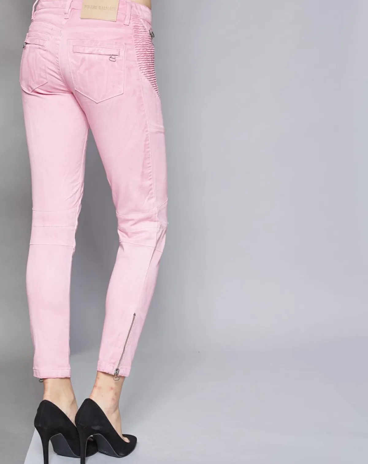 Pierre Balmain Jeans|Jean Skinny délavé rose